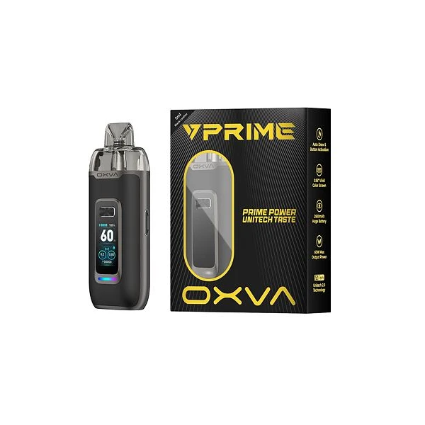 OXVA Vprime Pod Kit (Black Leather) - Elektronické cigerety - Obrázok 29348a9d54664dd59d8d79df6e29d0d2