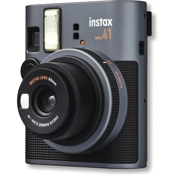 Fujifilm Instax Mini 41 PH EX D sivý - Fotoaparáty - Obrázok 293G000L01