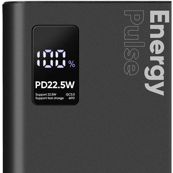 OBAL:ME EnergyPulse Powerbanka 20000mAh (22.5W) čierna - Powerbanky - Obrázok 293cdd0a804947bf8e0057aa0b672177