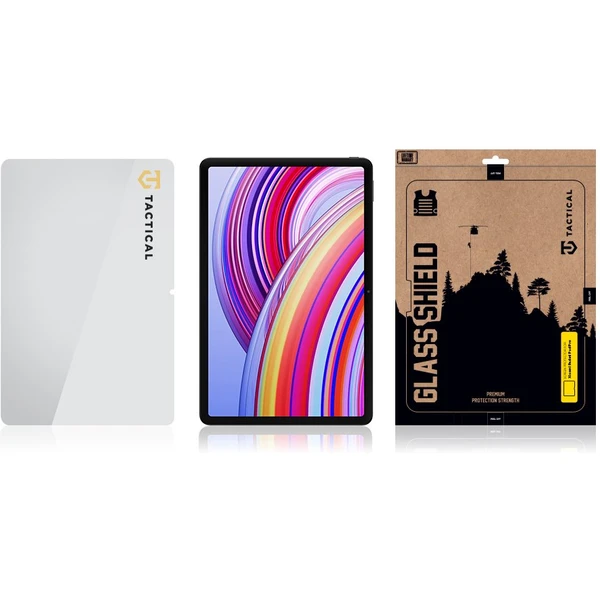Tactical Glass Shield sklo Xiaomi Redmi Pad Pre číre - Ochranné fólie a sklo - Obrázok 294052caea974c2b98003baaa19212d5