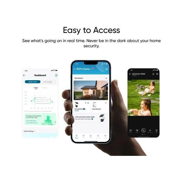 Anker eufy SoloCam S340 biela - IP kamery - Obrázok 294ceb2b33184b989c11a943a52635fb