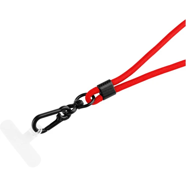 FIXED NeckUni univerzálna šnúrka pre telefóny so zadným krytom červená - Pútka - Obrázok 294ef9cf64d74e7198600309a9fb611d
