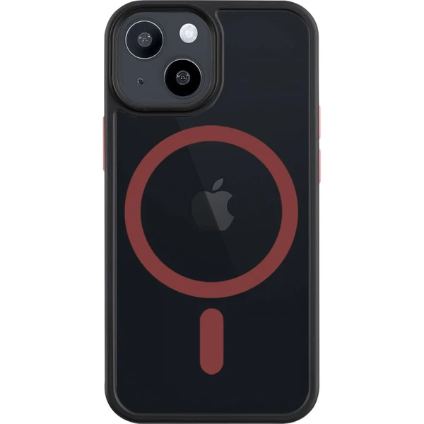 Tactical MagForce Hyperstealth 2.0 kryt iPhone 13 mini Black/Red - Puzdra - Obrázok 2955000P01