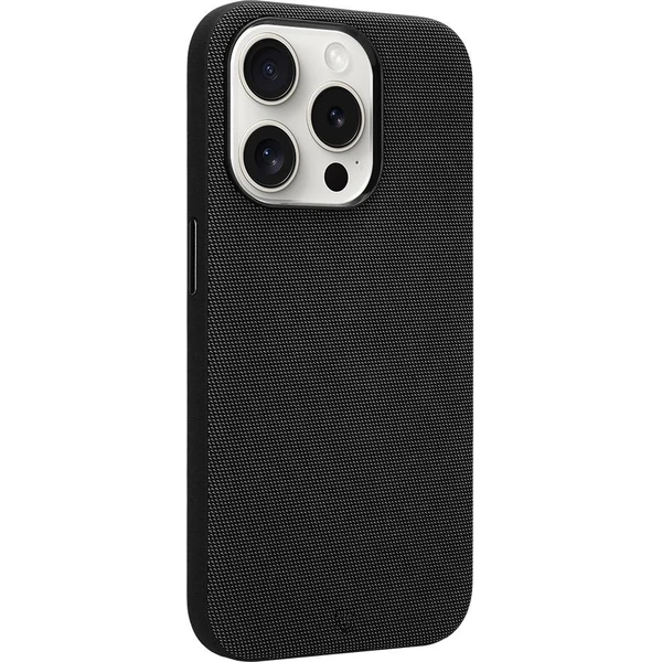 Tactical MagForce WEARe Kryt pre Apple iPhone 15 Pro Black - Puzdra - Obrázok 295525c3a06d4130ac0ce38da4e00f62