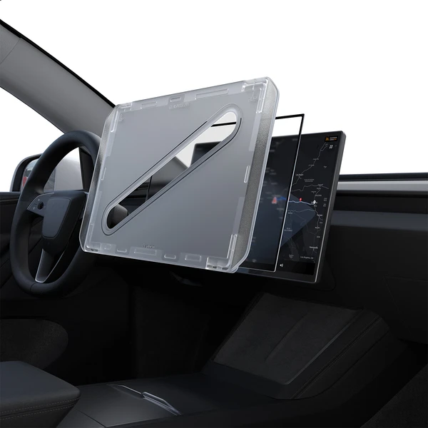 Spigen EZ Fit Anti Glare Matte FC tvrdené sklo Tesla Model Y L 2026 čierne - Ochranné fólie a sklo - Obrázok 295587ba3ac54235927709830ec16c07