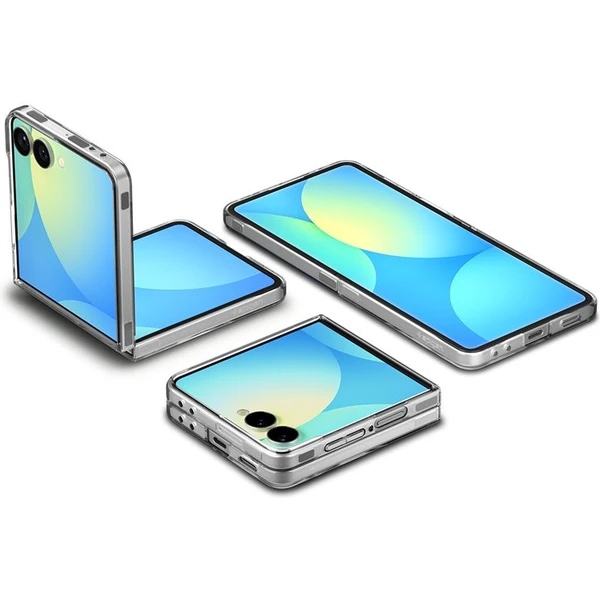 Spigen Air Skin MagSafe kryt Samsung Galaxy Z Flip7 číry/biely - Puzdra - Obrázok 2959edf4509645c480348dafcb4b481f
