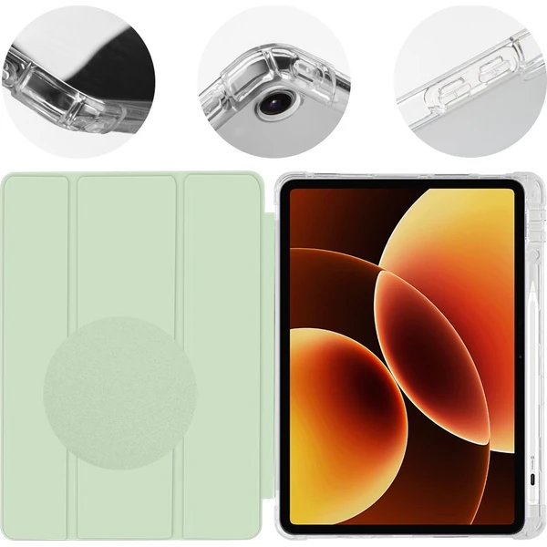 OBAL:ME MistyTab puzdro Xiaomi Pad 8/8 Pro svetlo zelené - Puzdra - Obrázok 29600ab57fbe4ddaba29875e4287d251