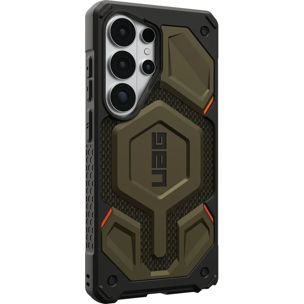 UAG Monarch Pro MagSafe kevlarový kryt Samsung Galaxy S26 Ultra zelený - Puzdra - Obrázok 29645140dd264da9a3620a347d18db14