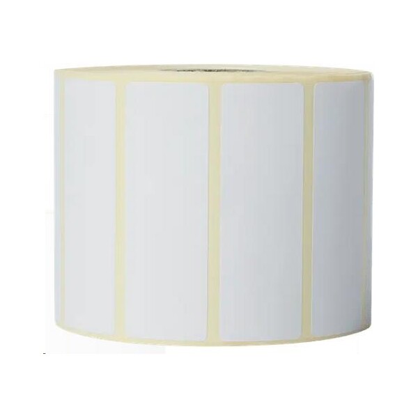 Brother BDE1J026076102 termálne štítky biele 76 mm x 26 mm