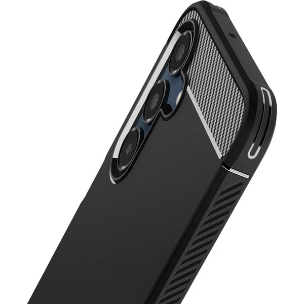 Spigen Rugged Armor kryt Samsung Galaxy A16/A16 5G matne čierny - Puzdra - Obrázok 2967412de17d48ecb65a92b94e393ef1