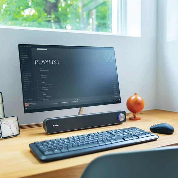 Trust ARYS soundbar čierny - Reproduktory - Obrázok 296F000L01