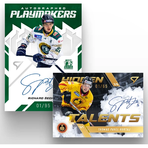 Hokejové karty SportZoo Tipos SHL 2025/26 Hobby Box - Hokejové karty - Obrázok 296R000K01
