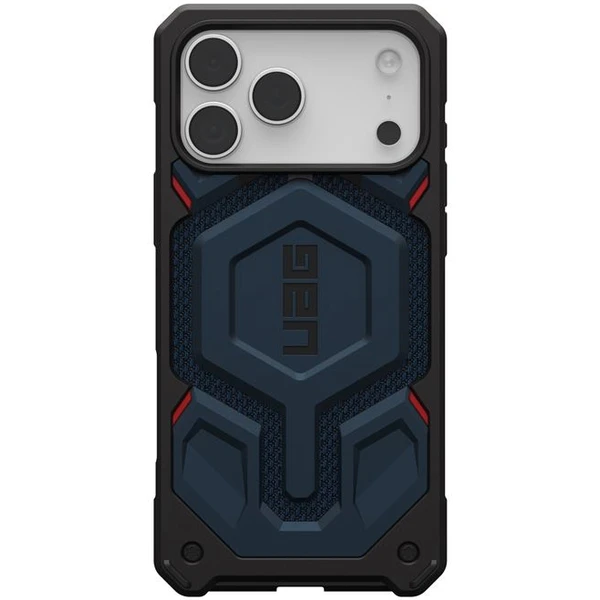 UAG Monarch Pro MagSafe Kevlar kryt iPhone 17 Pro Max tmavo modrý - Puzdra - Obrázok 2971446ebe3149bdbc91a86da30cac9f
