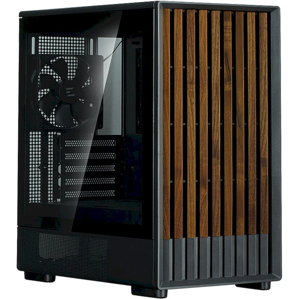 ZALMAN P10 Namu čierna - Počítačové skrine - Obrázok 297K000K01
