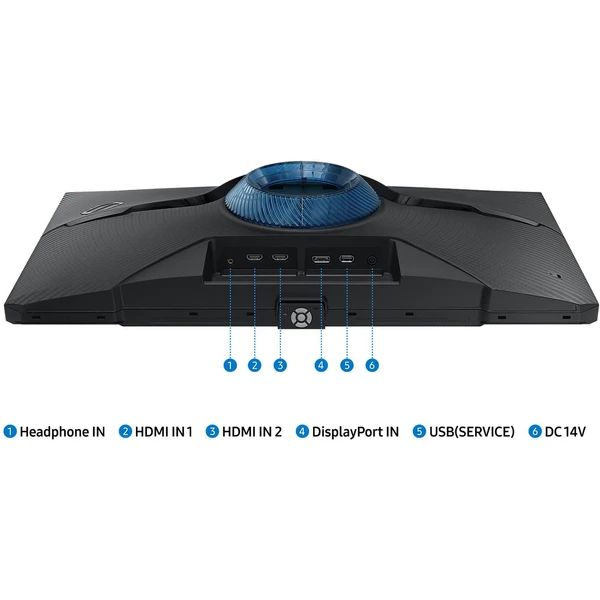Samsung Odyssey G40B herný monitor 25" - Monitory - Obrázok 297TF00101