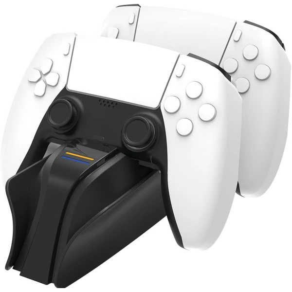 SNAKEBYTE PS5 TWIN:CHARGE 5™ nabíjacia stanica čierna - Dokovacie stanice - Hlavný obrázok