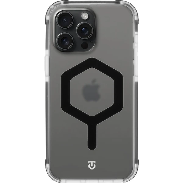 Tactical MagForce Hexagon kryt Apple iPhone 15 Pro Max čierny - Puzdra - Obrázok 2981ed6600e74b3e8af20f4f44a575cd