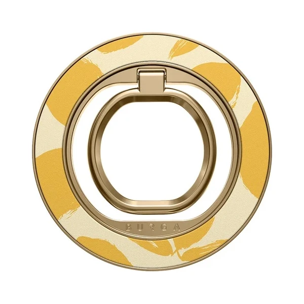 Burga Magnetic Ring držiak Lemon Tart zlatý - Držiaky - Hlavný obrázok