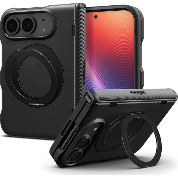 Spigen Slim Armor Pro S MagSafe kryt iPhone 18 Fold čierny - Puzdra - Obrázok 2982a50cf3b94397bc77c0a63eb3fdfa