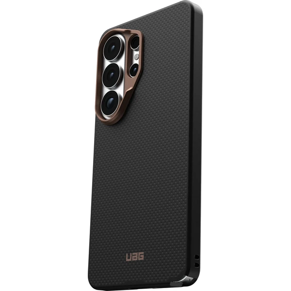 UAG Fibr Armr MagSafe kryt Samsung Galaxy S26 Ultra čierny/bronzový - Puzdra - Obrázok 2982ec9bcac5418aaf39a36ded605e22