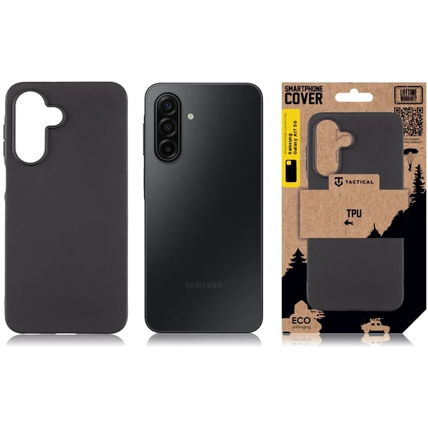 Taktický TPU kryt Samsung Galaxy A17 4G/5G čierny - Puzdra - Obrázok 2983899ac858403a965cd04905a0d716