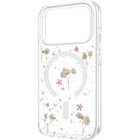 FIXED MagBloom kryt s MagSafe Apple iPhone 17 Pro Blush Plum - Puzdra