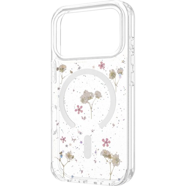 E-shop FIXED MagBloom kryt s MagSafe Apple iPhone 17 Pro Blush Plum