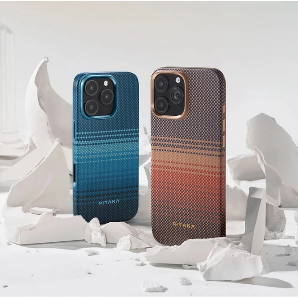 Pitaka Military-Grade Protective MagSafe kryt iPhone 16 Pro Sunset - Puzdra - Obrázok 2988000O01