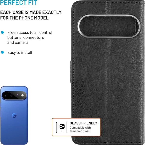 Puzdro typu kniha FIXED Opus pre Google Pixel 11 Pro XL, čierne - Puzdra - Obrázok 2988b096afe644da9ae85b20dbfe6e78
