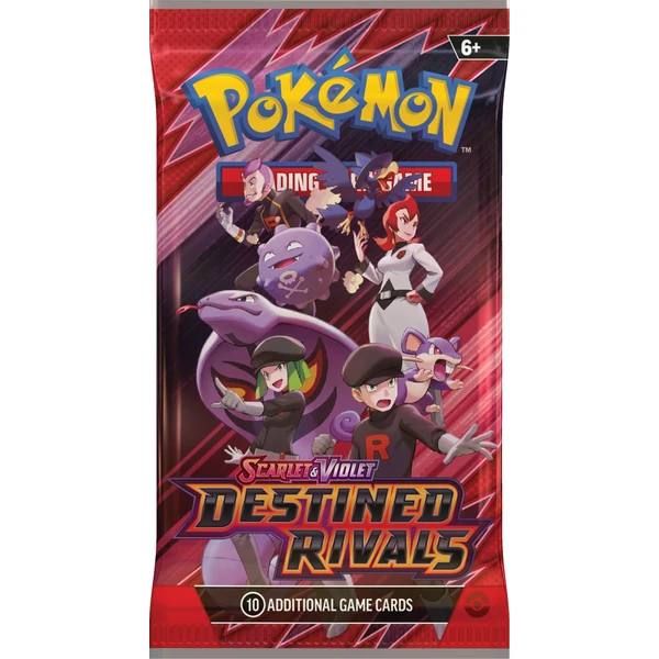 Pokémon TCG: SV10 Destined Rivals - Booster - Pokémon karty - Obrázok 298F000J01