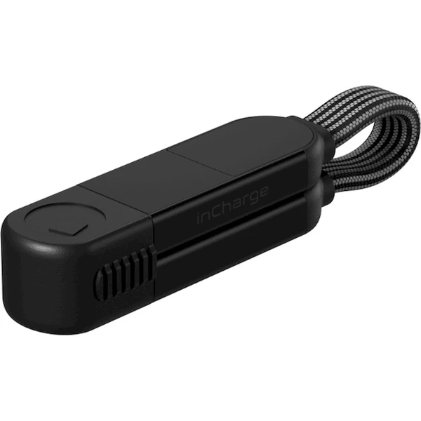 Rolling Square inCharge X 6v1 napájací kábel 100W 0,14m čierny - Káble a redukcie - Obrázok 298K000K01