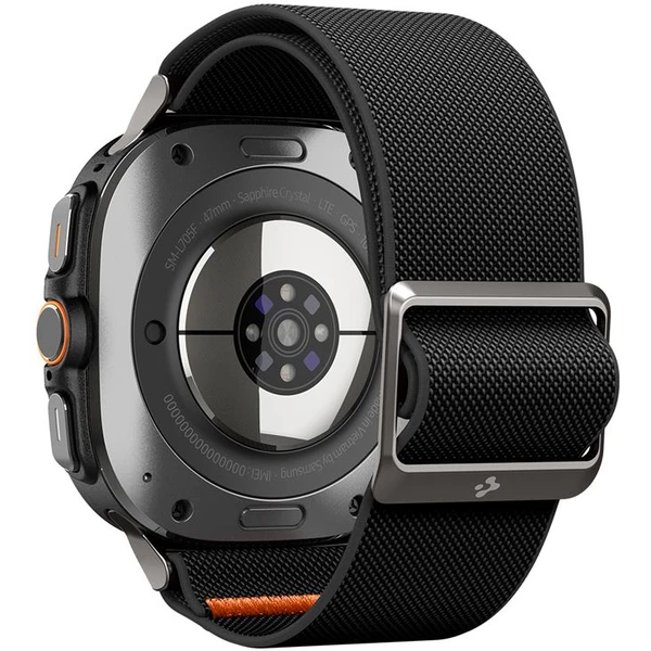 Spigen Lite Fit remienok Samsung Galaxy Watch Ultra čierny - Remienky - Obrázok 298dbb99c5a640ae87276284f4d143a2