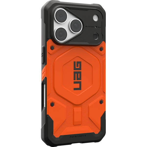 UAG Pathfinder MagSafe, oranžová - iPhone 2026 Pro/17 Pro - Puzdra - Obrázok 298f595750584ab3aa33d369550332ac