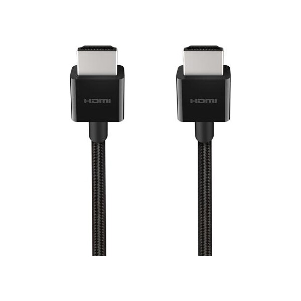 E-shop Belkin kábel HDMI verzia 2.1 Ultra HD High Speed 4K/8K, 2m čierny