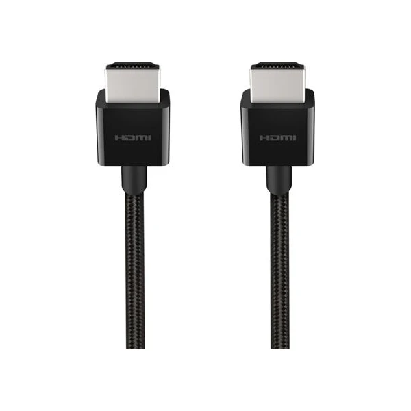 Belkin kábel HDMI verzia 2.1 Ultra HD High Speed 4K/8K, 2m čierny - Káble a redukcie - Hlavný obrázok