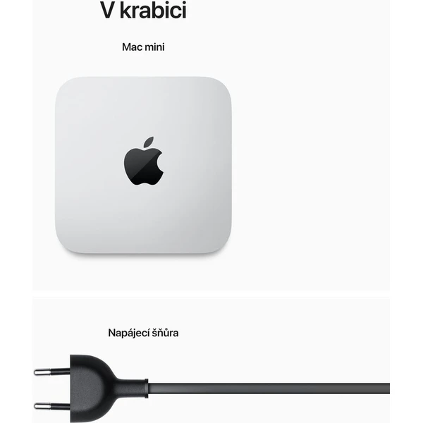 CTO Apple Mac mini (2023) / 16GB / 256GB SSD / 1Gbps (Ďalšia) - Stolné počítače - Obrázok 2992cdeba38849dfa8347fb465100bd2
