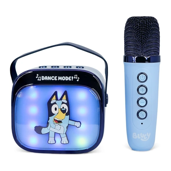 LED Karaoke reproduktor s mikrofónom OTL - Bluey PopSing  - Mikrofóny - Hlavný obrázok