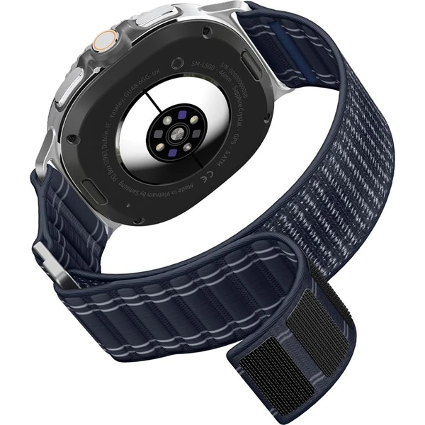 Spigen Fabric Band remienok (suchý zips) Samsung Galaxy Watch8 46/44/40mm námornícka modrá - Remienky - Obrázok 299e4c649c8e41ee922aa2191093964a