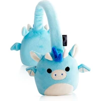 Lazerbuilt bezdrôtové slúchadlá Squishmallows - Tatiana (plyšové) - Slúchadlá