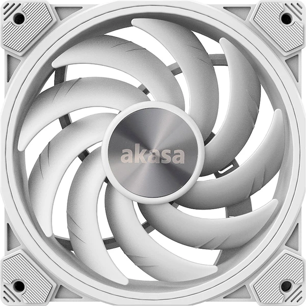 Akasa SOHO AR 120mm ARGB biely - Ventilátory pre PC - Obrázok 29BJ000K01