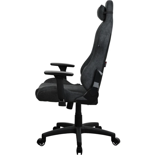 AROZZI TORRETTA Soft Fabric v2 herná stolička šedá - Stoličky - Obrázok 29C6000K01