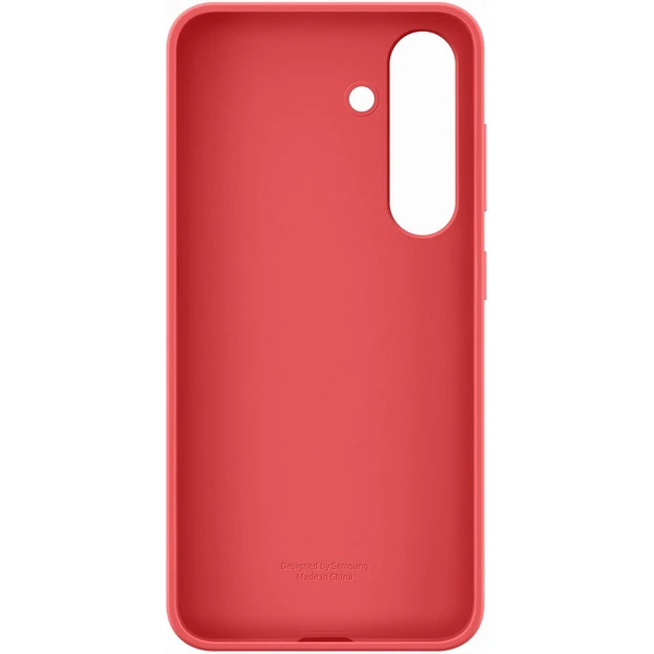Samsung Silicone Case silikónový kryt Galaxy S25 červený - Puzdra - Obrázok 29CC000J01