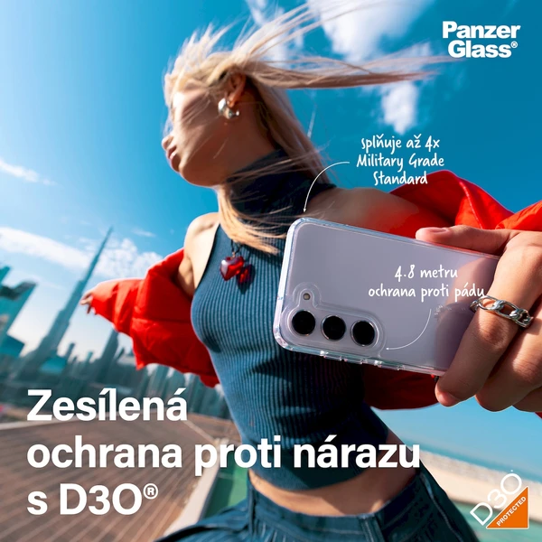 PanzerGlass HardCase D3O Samsung Galaxy S24 Ultra - Puzdra - Obrázok 29D1000O01