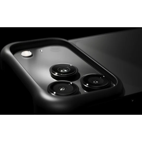 Arc Pulse hliníkový ochranný rám iPhone 17 Pro matne čierny - Puzdra - Obrázok 29DJ000K01