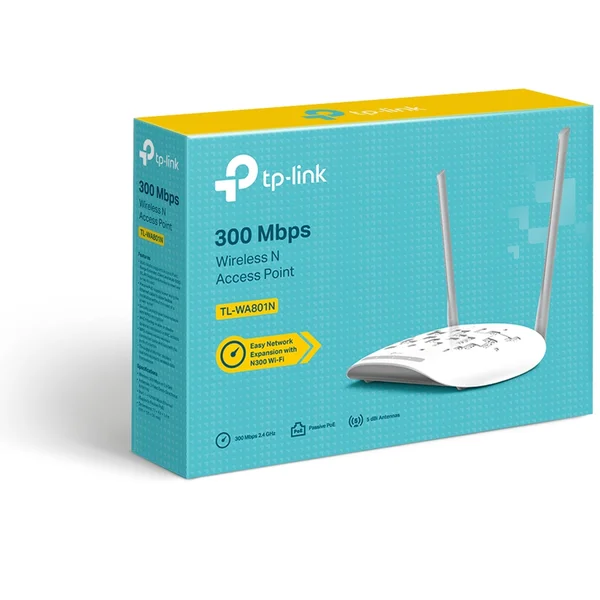 TP-Link TL-WA801N prístupový bod biely - Access pointy - Obrázok 29GFF00101