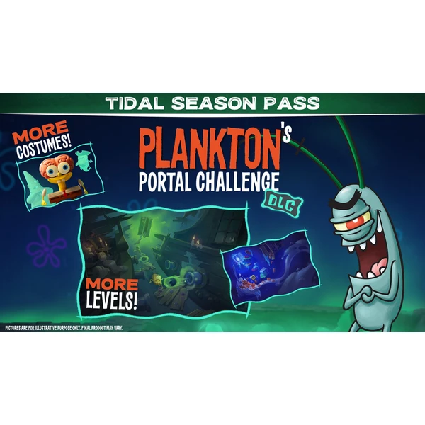SpongeBob SquarePants: Titans of the Tide Ghostly Edition (PS5) - Hry na PS5 - Obrázok 29HG000K01