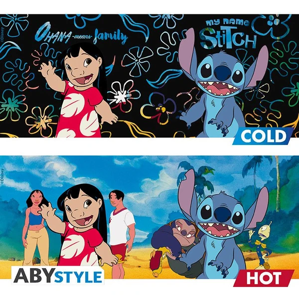 Hrnček Lilo & Stitch - My Name Stitch 460 ml (meniaci sa motív) - Hrnčeky - Obrázok 29IN000K01