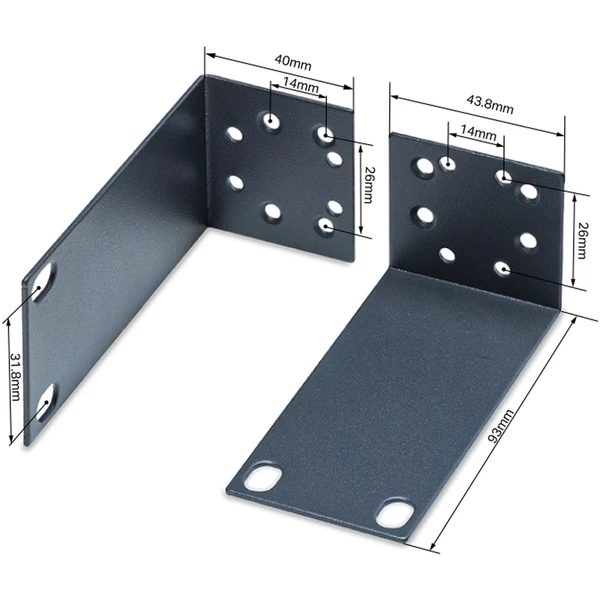 TP-Link RackMount Kit-13 Sada pre montáž prepínačov do racku - Držiaky - Obrázok 29O8G00101