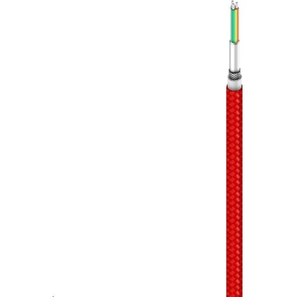 Xiaomi Mi kábel USB-A/USB-C červený - Káble - Obrázok 29RI200301