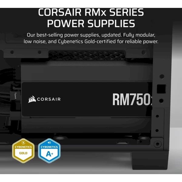 Corsair RM750x - Zdroje - Obrázok 29RK000K01